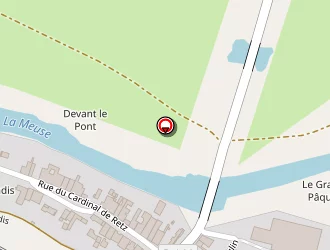 Carte de Scierie Du Grand Clos à Euville