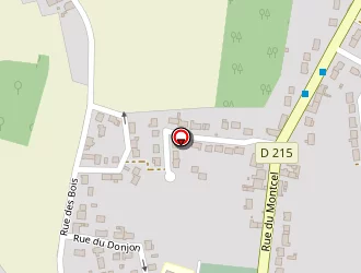 Carte de Mairie à Chevru