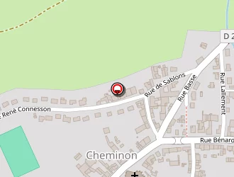 Carte de Ecole De Cheminon à Cheminon