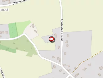 Carte de Pele Gérard à Plourivo