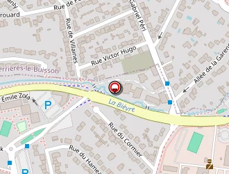 Carte de Torre Edith à Massy