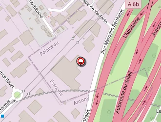 Carte de St Invest à Antony