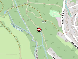 Carte de La Maison De La Source à Châteaufort