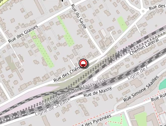 Carte de Aéro Capital à Antony