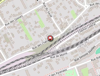 Carte de Poquet Mathieu à Antony