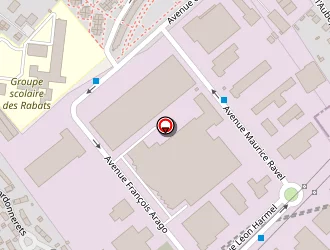 Carte de Microclinique à Antony