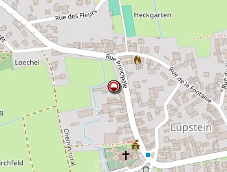 Carte de A L ' Eau Toutou à Lupstein