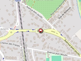 Carte de Gourmandines à Igny