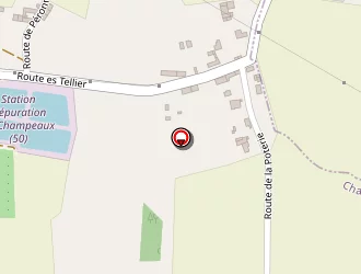 Carte de Tennis à Champeaux