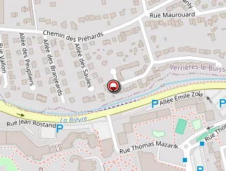 Carte de Espace Beauté Esthétique à Massy