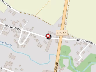 Carte de Gain (earl) à Sommesous