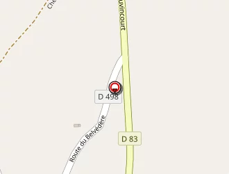 Carte de Urgence (services Locaux) à Chaulieu