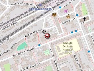 Carte de Abossolo Cyrille à Antony