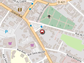 Carte de Aktas Métin à Saverne