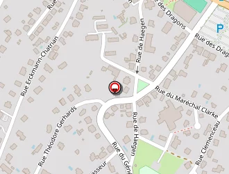 Carte de Toitures Pattingre à Saverne