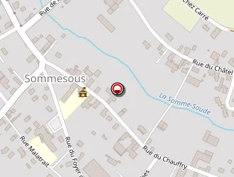 Carte de Ecole Maternelle à Sommesous