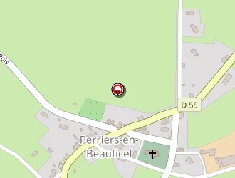 Carte de Mairie à Perriers-en-beauficel