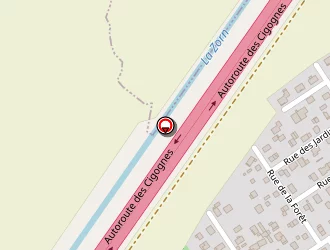 Carte de Meinhard André à Herrlisheim