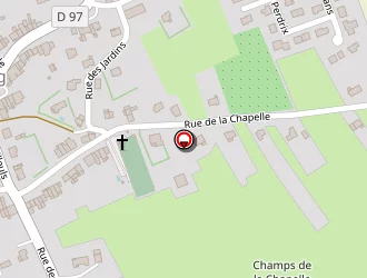 Carte de Salle Polyvalente à Hommarting