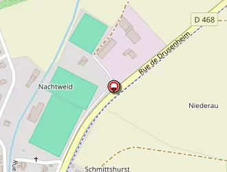 Carte de Terrain De Pétanque à Herrlisheim