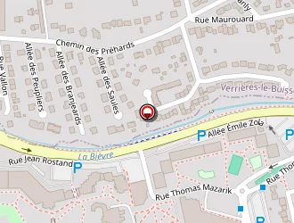 Carte de Entreprise Ribeiro à Massy