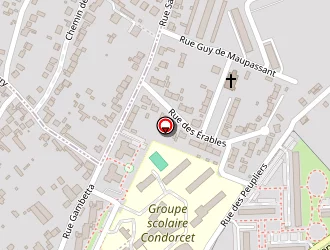 Carte de La Poste à Villeneuve-saint-georges