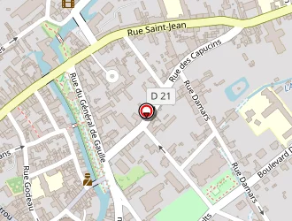 Carte de Restaurant Le Saint Pierre à Dreux