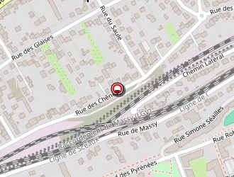 Carte de Helyas Audit & Expertise à Antony