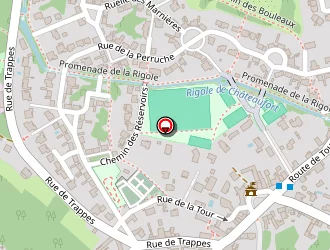 Carte de Le Resto à Châteaufort