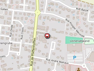 Carte de Centre Omnisports à Brumath