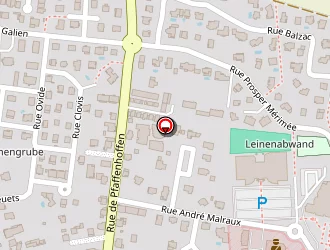 Carte de Thomas Christine à Brumath