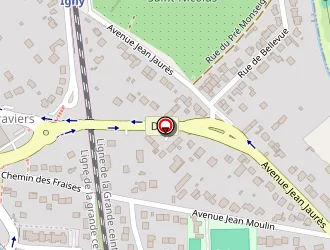 Carte de Comdigitnet à Igny