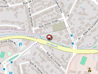 Carte de Cheruel Solange à Massy