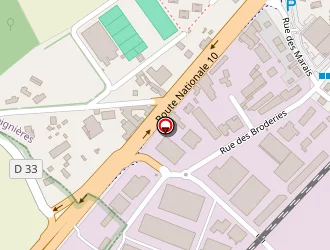 Carte de Villette Coignieres à Coignières