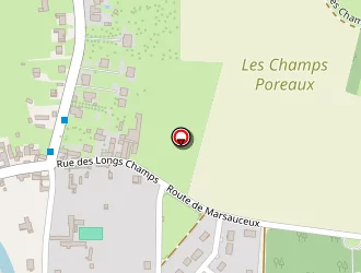 Carte de La Collinière à Sainte-gemme-moronval