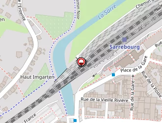 Carte de Optic 2000 à Sarrebourg