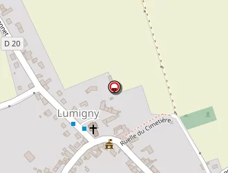 Carte de Mairie à Lumigny-nesles-ormeaux