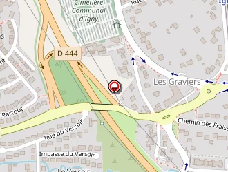 Carte de Air Green à Igny