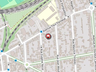 Carte de Le Carnot à Villeneuve-le-roi