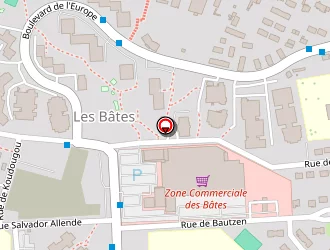 Carte de Centre Leclerc à Dreux