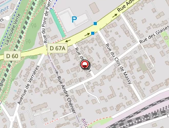 Carte de Orts Jean-claude à Antony