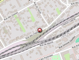 Carte de Nouvelles Dimensions à Antony