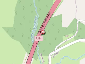 Carte de Ceka à Braffais