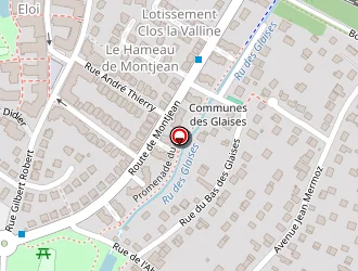 Carte de Vassel Plomberie à Wissous