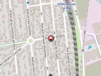 Carte de J.roque à Villeneuve-le-roi