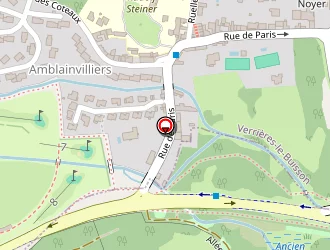 Carte de Sud Télécoms 91 à Massy