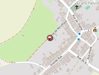 Carte de Thénot Jonathan à Francheville