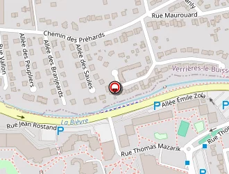 Carte de Psc Express Friedmann Eric à Massy