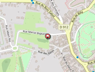 Carte de Beslay Evelyne à Dreux