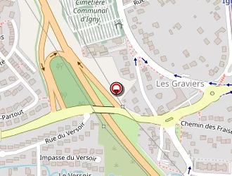 Carte de Igny Auto Négoce à Igny